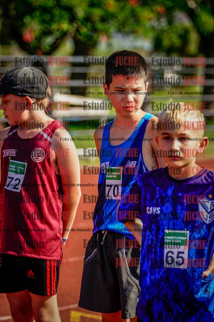Fotos de los 1000 m llanos de varones