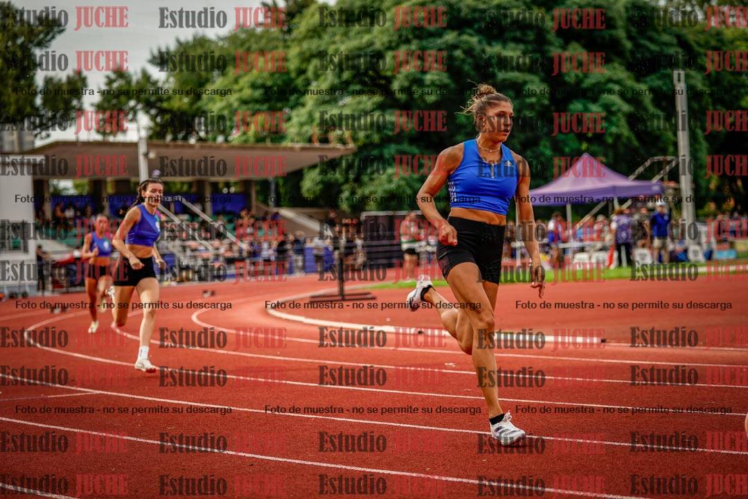 Fotos de los 400 m llanos de mujeres