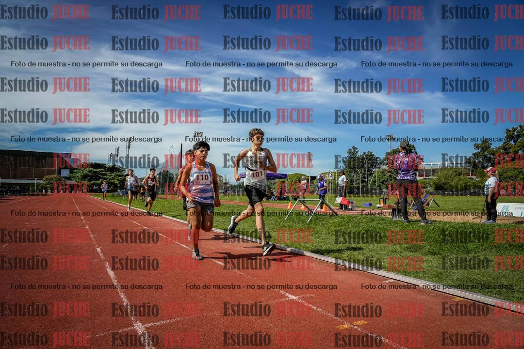 Fotos de los 600 m de varones