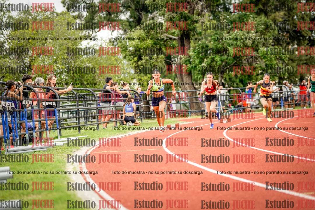 Fotos de los 200 m de mujeres