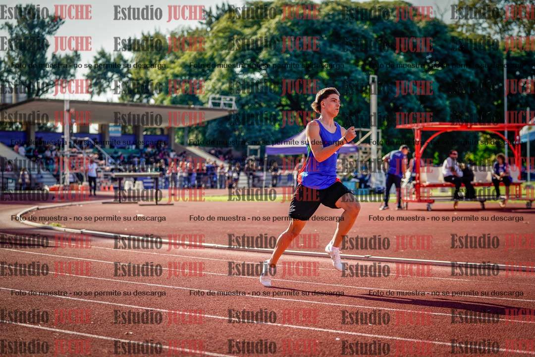 Fotos de los 400 m de varones