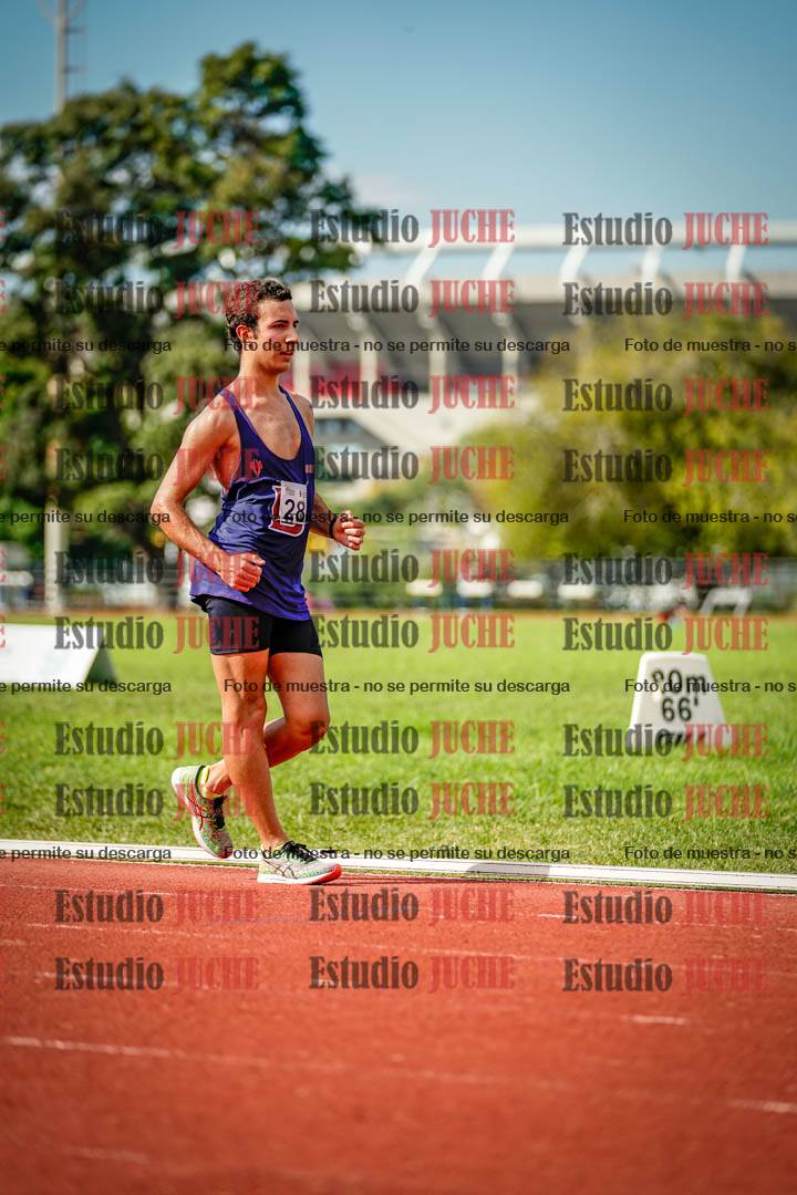 Fotos de los 5000 m marcha
