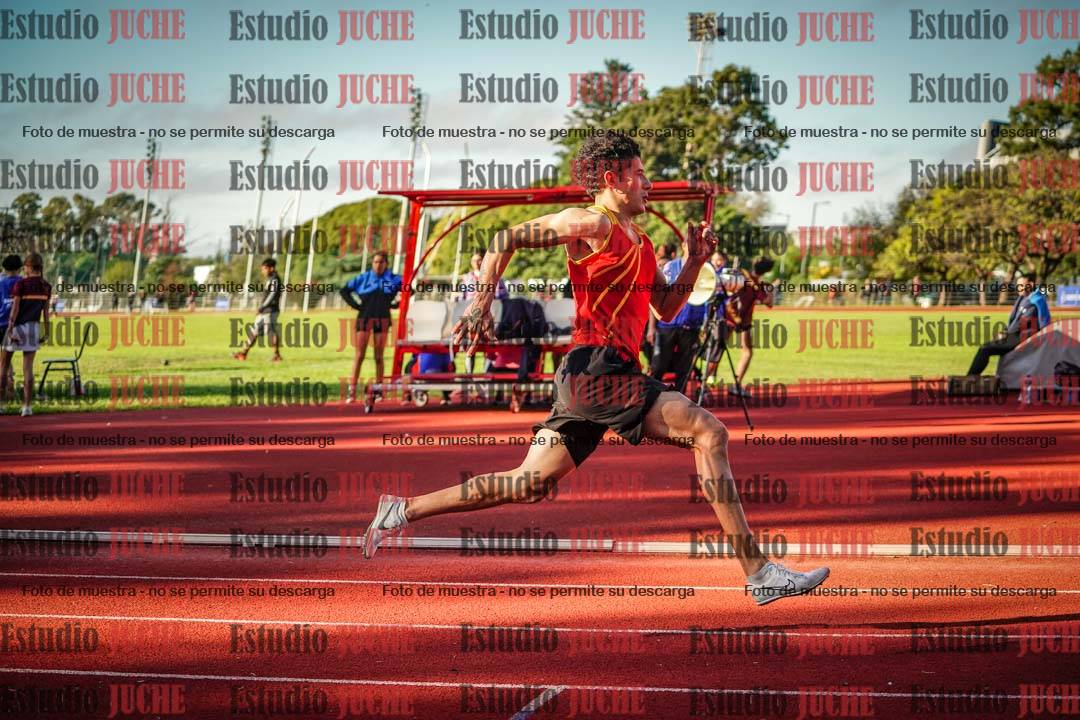Fotos de los 400 m de varones