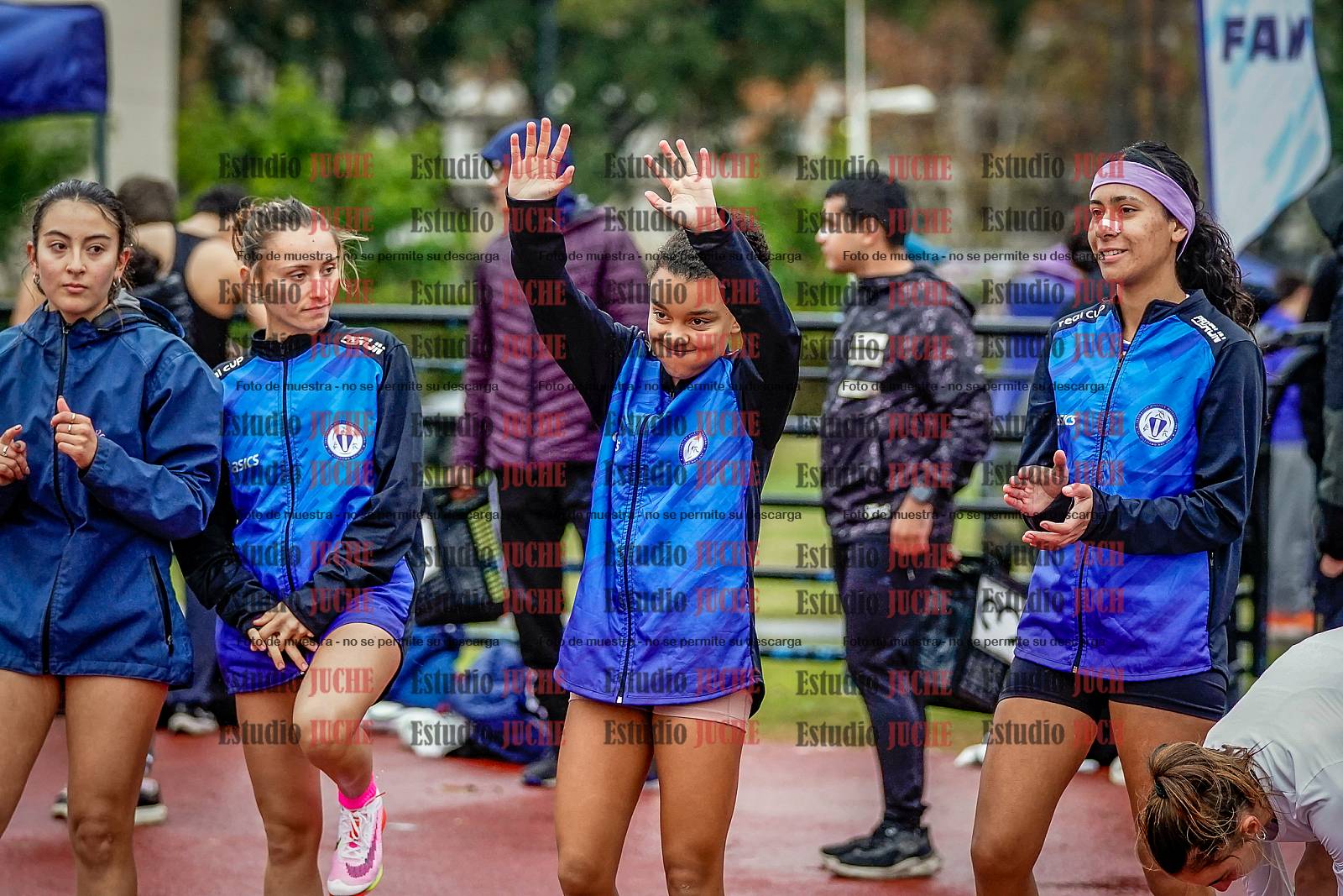 Fotos de los 1500 m llanos de mujeres