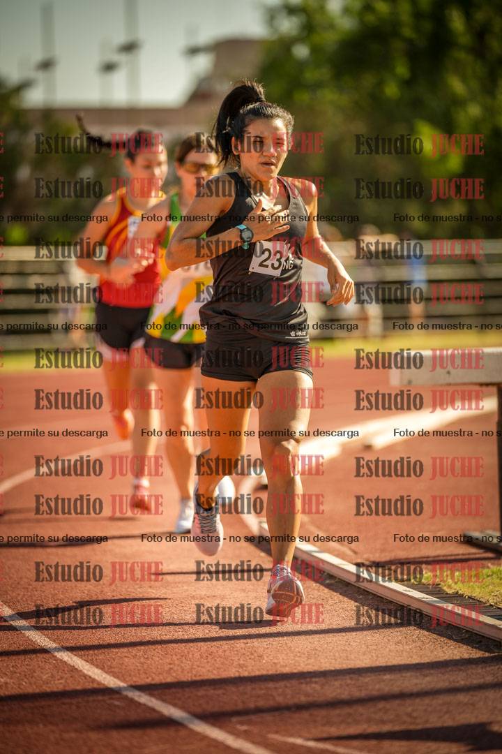 Fotos de los 1500 m de mujeres