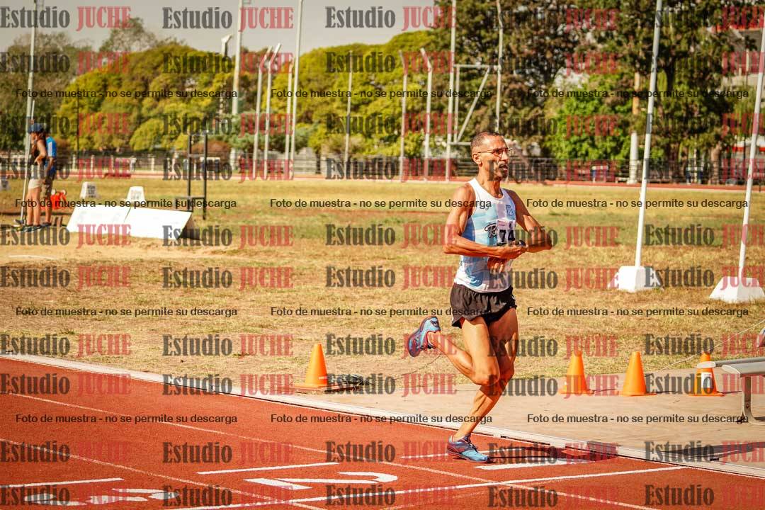 Fotos de los 800 m llanos de varones