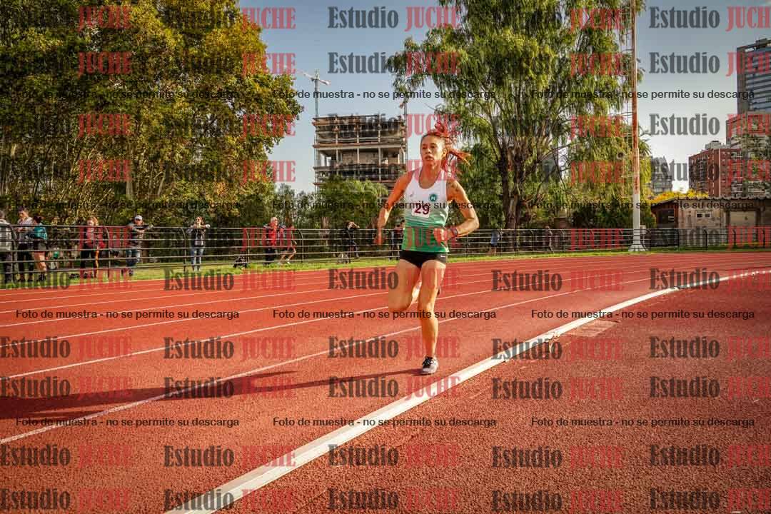 Fotos de los 1500 m de mujeres