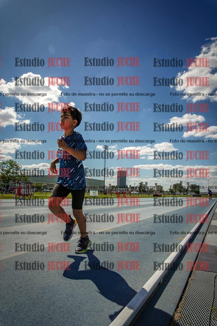 Fotos de los 1000 m de varones