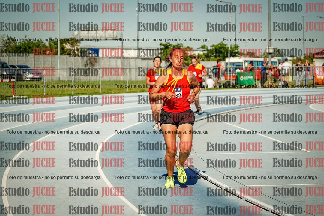 Fotos de los 3000 m llanos de mujeres