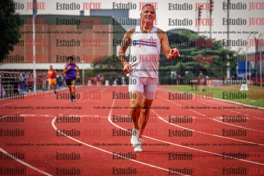Fotos de los 200 m llanos de varones