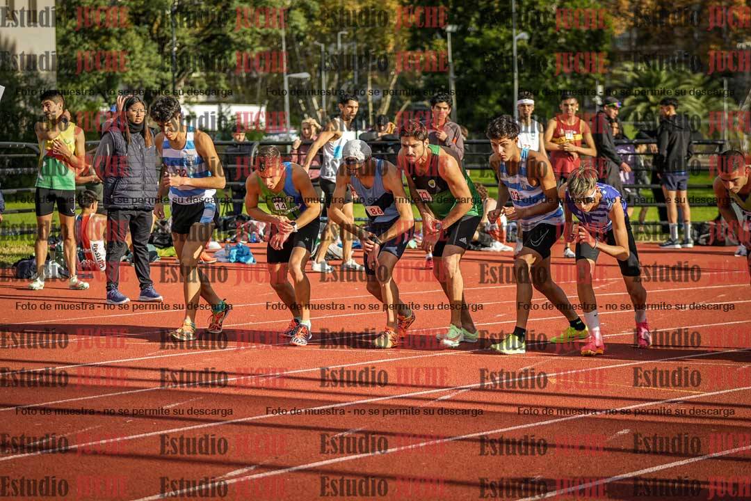 Fotos de los 1500 m llanos de varones