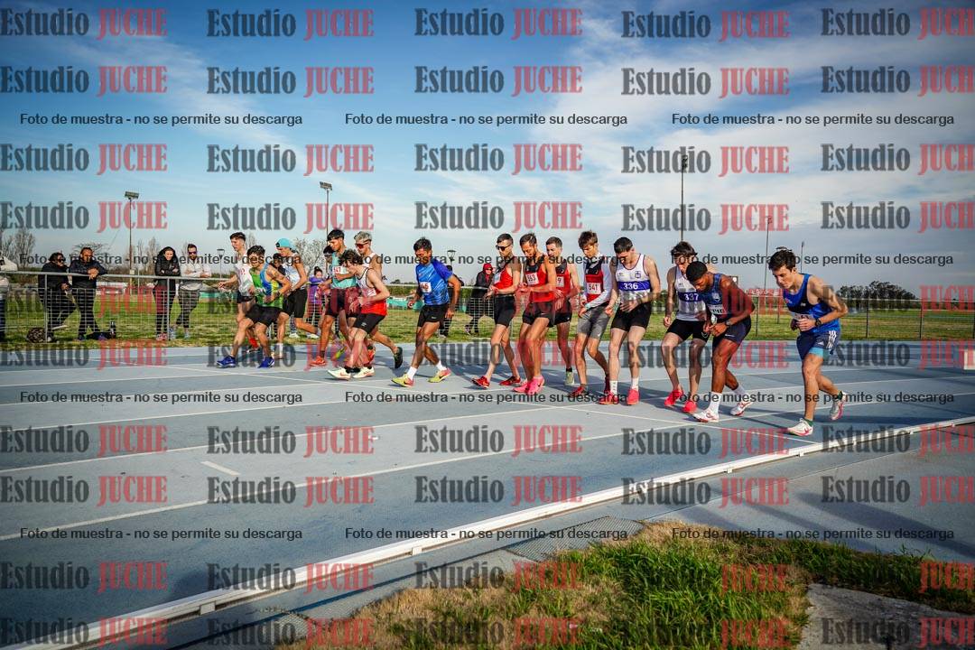 Fotos de los 1500 m llanos de varones