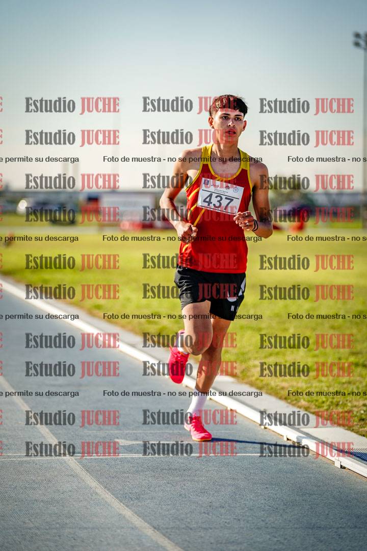 Fotos de los 1500 m llanos de varones
