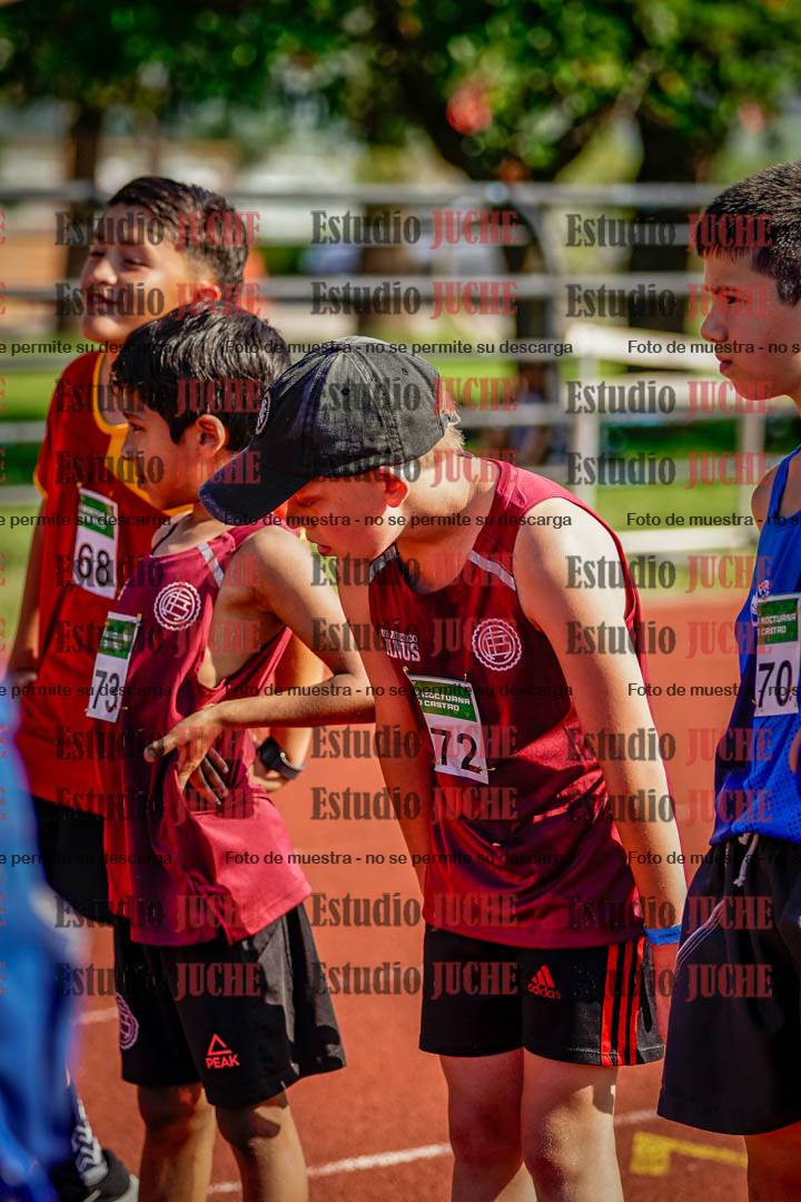 Fotos de los 1000 m llanos de varones