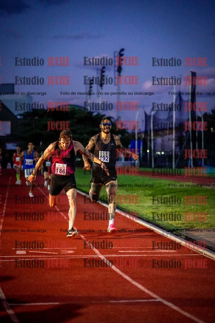 Fotos de los 1500 m llanos de varones