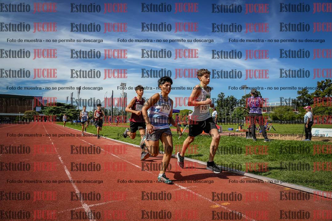 Fotos de los 600 m de varones