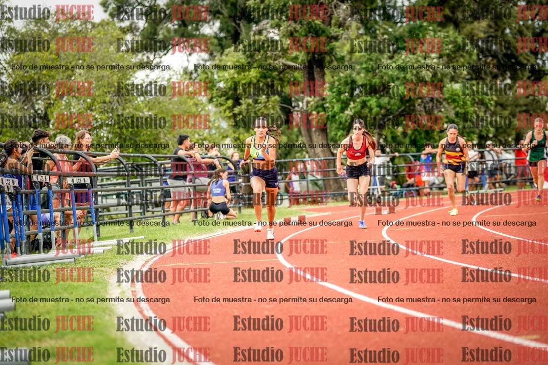 Fotos de los 200 m de mujeres