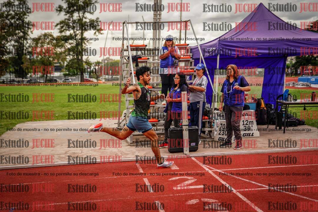 Fotos de los 800 m de varones