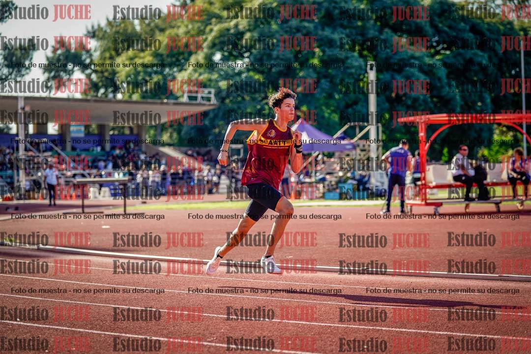 Fotos de los 400 m de varones
