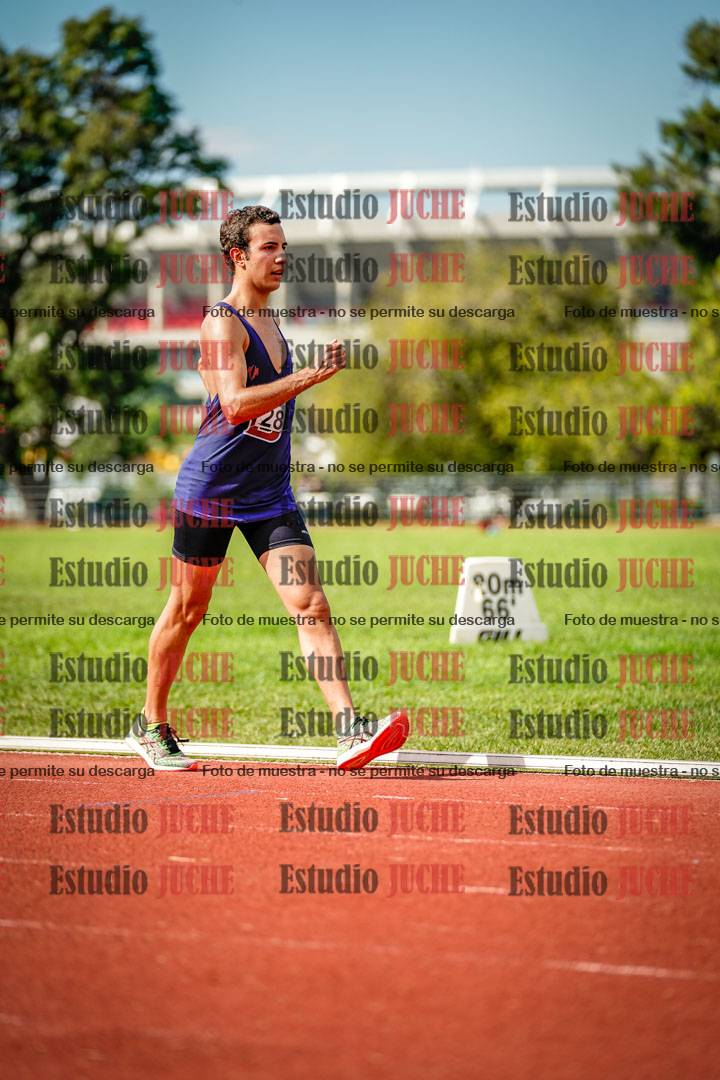 Fotos de los 5000 m marcha