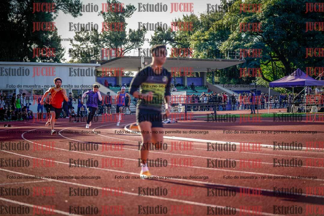 Fotos de los 400 m de varones