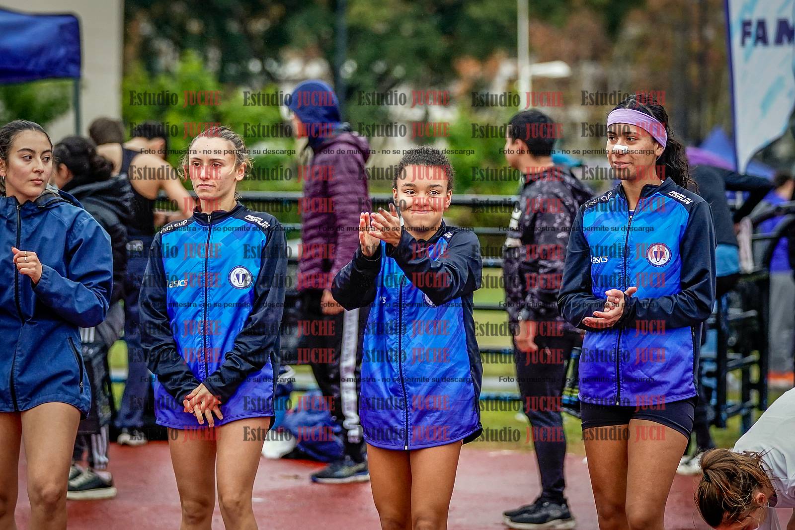 Fotos de los 1500 m llanos de mujeres