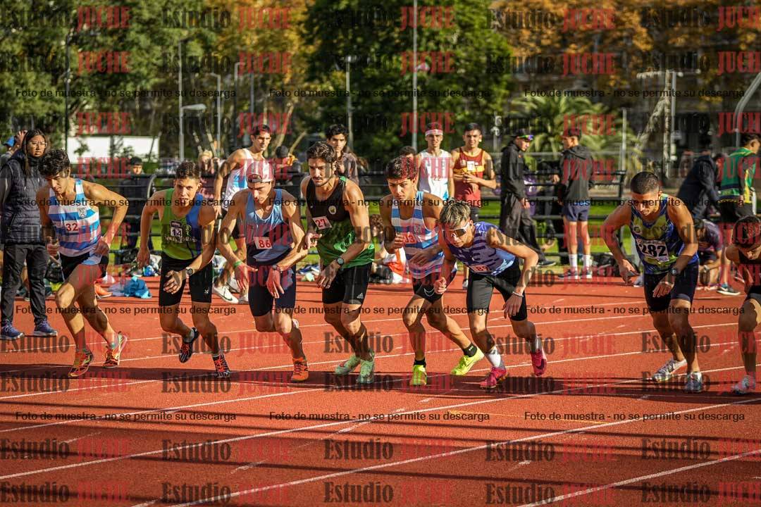 Fotos de los 1500 m llanos de varones