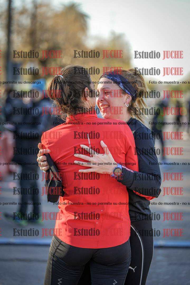 Fotos de las llegadas