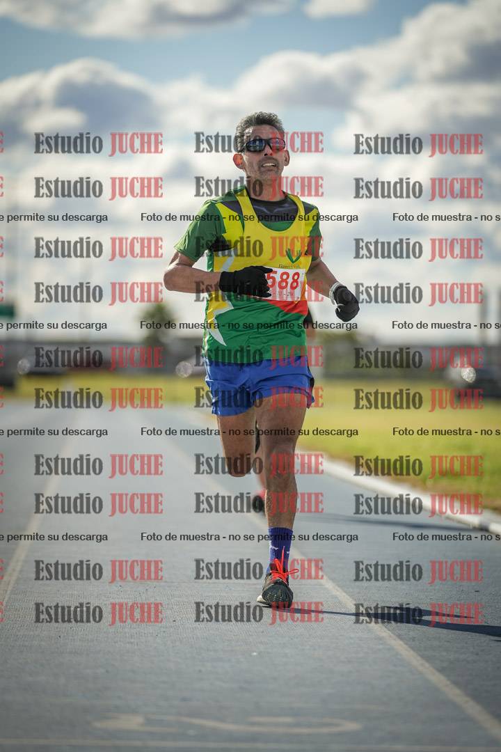 Fotos de los 5000 m llanos de varones