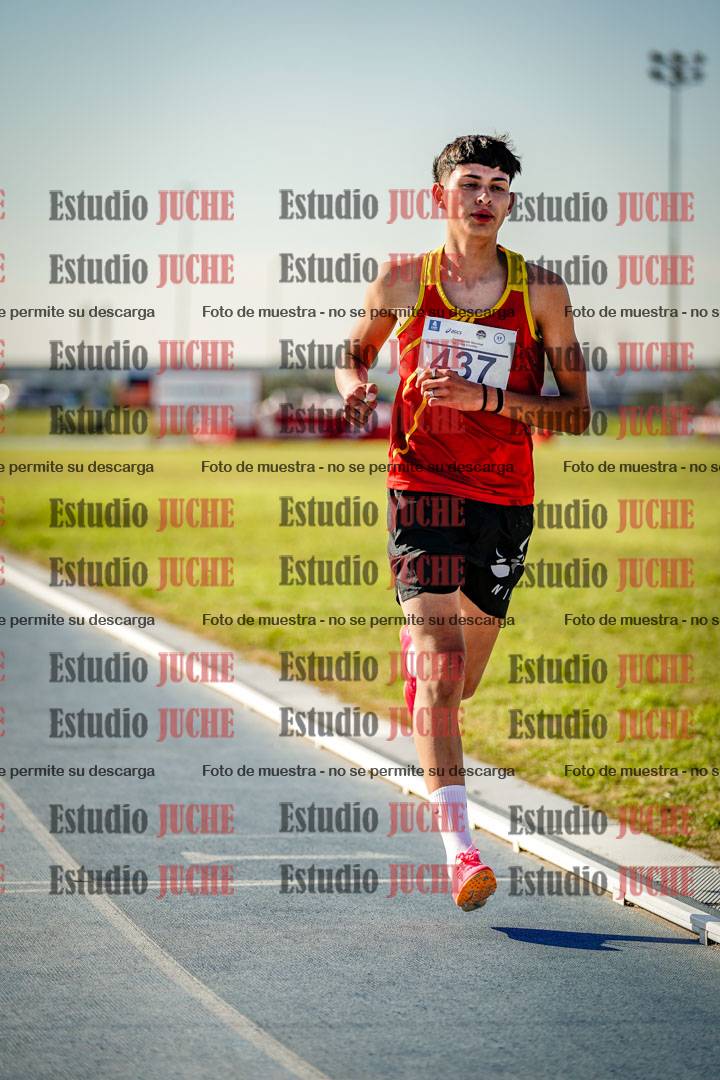 Fotos de los 1500 m llanos de varones