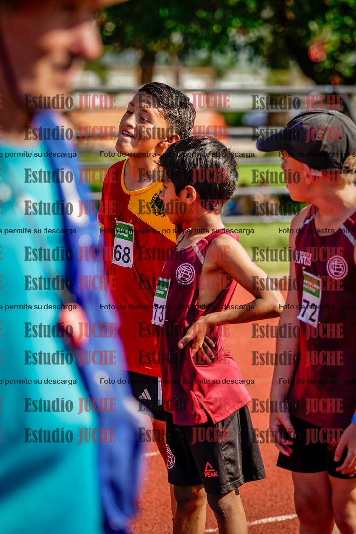 Fotos de los 1000 m llanos de varones