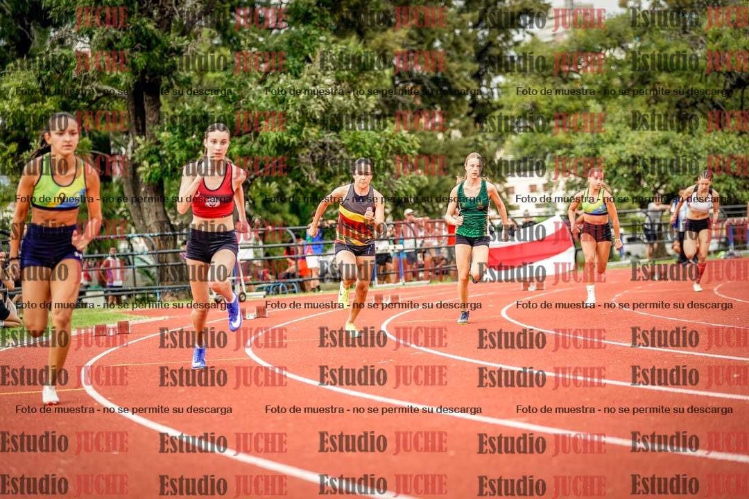 Fotos de los 200 m de mujeres