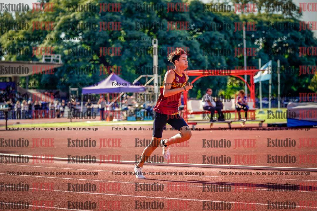 Fotos de los 400 m de varones