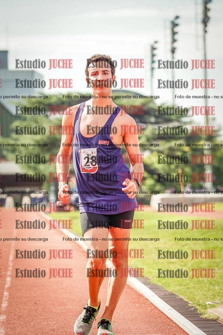 Fotos de los 5000 m marcha