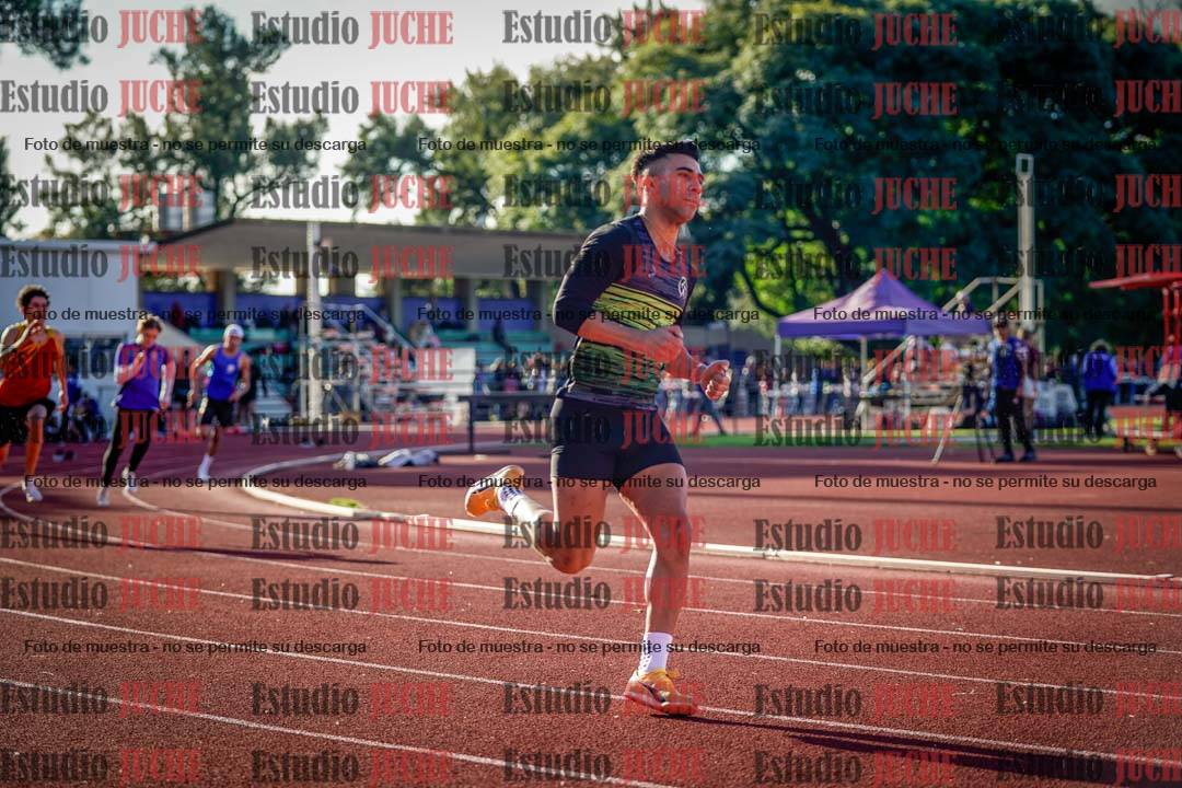 Fotos de los 400 m de varones