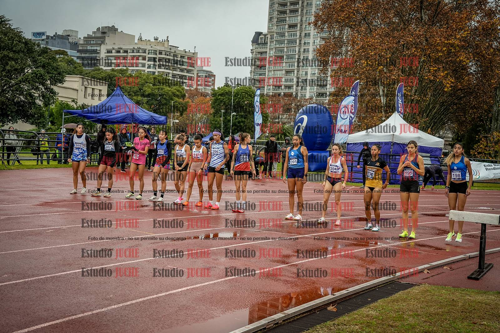Fotos de los 1500 m llanos de mujeres