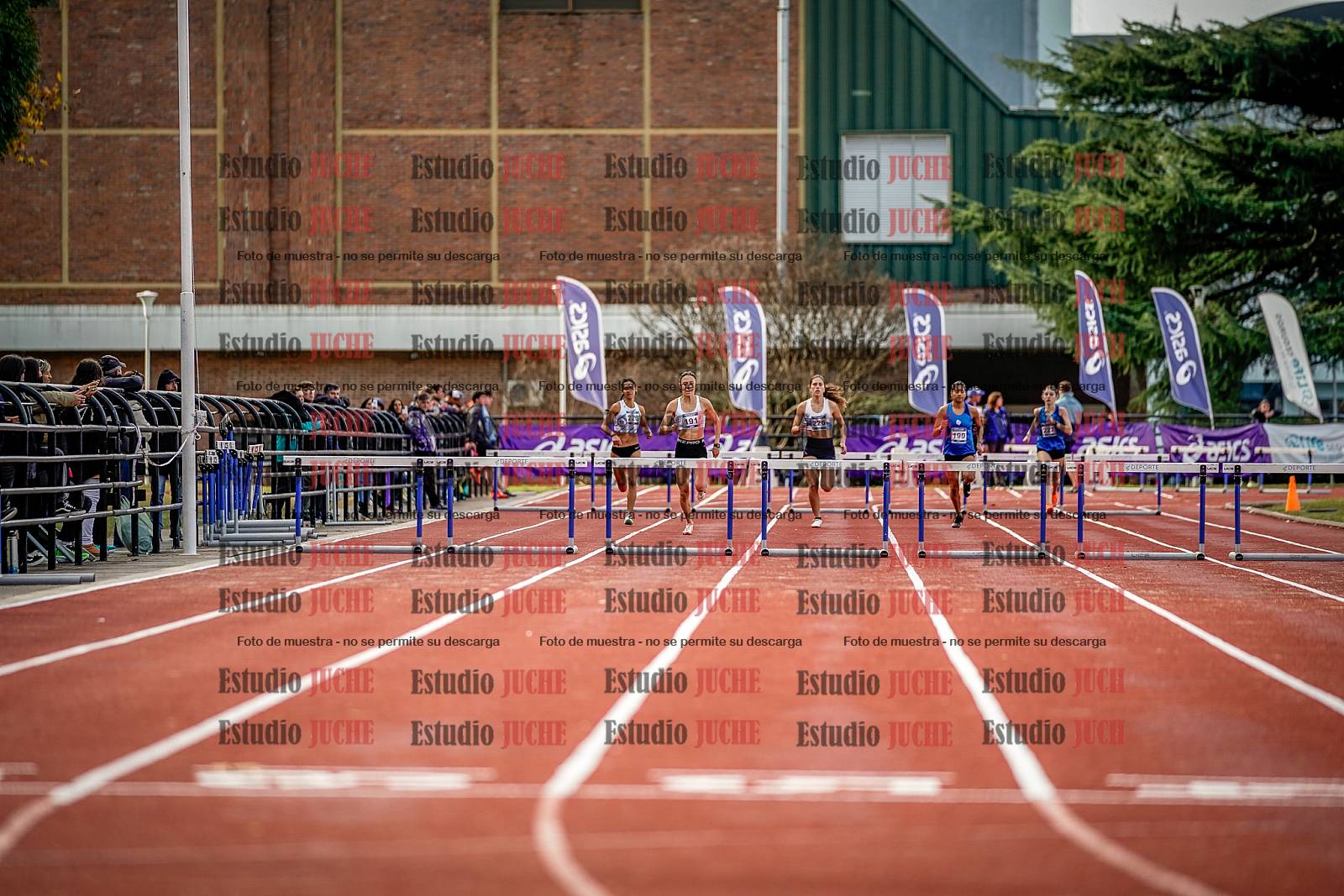 Fotos de los 400 m con vallas de mujeres