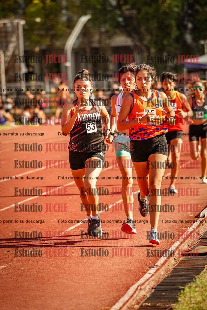Fotos de los 1500 m de mujeres