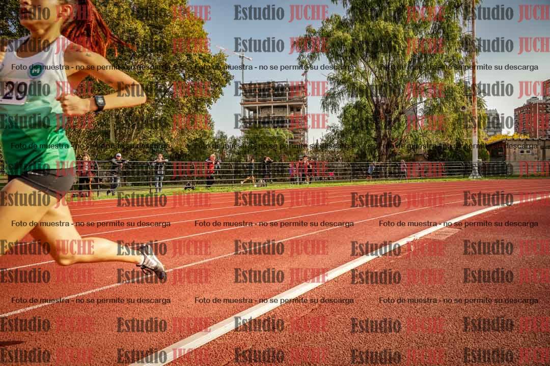 Fotos de los 1500 m de mujeres
