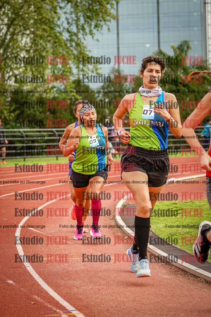 Fotos de los 3000 m de mujeres