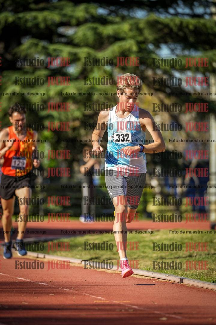 Fotos de los 5000 m llanos de varones