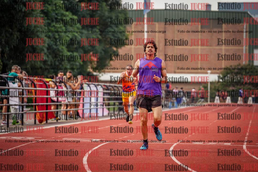 Fotos de los 200 m llanos de varones