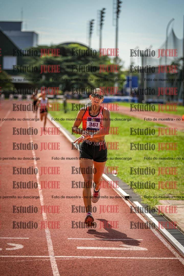 Fotos de los 5000 m llanos