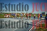 Fotos de los 1500 m llanos de varones