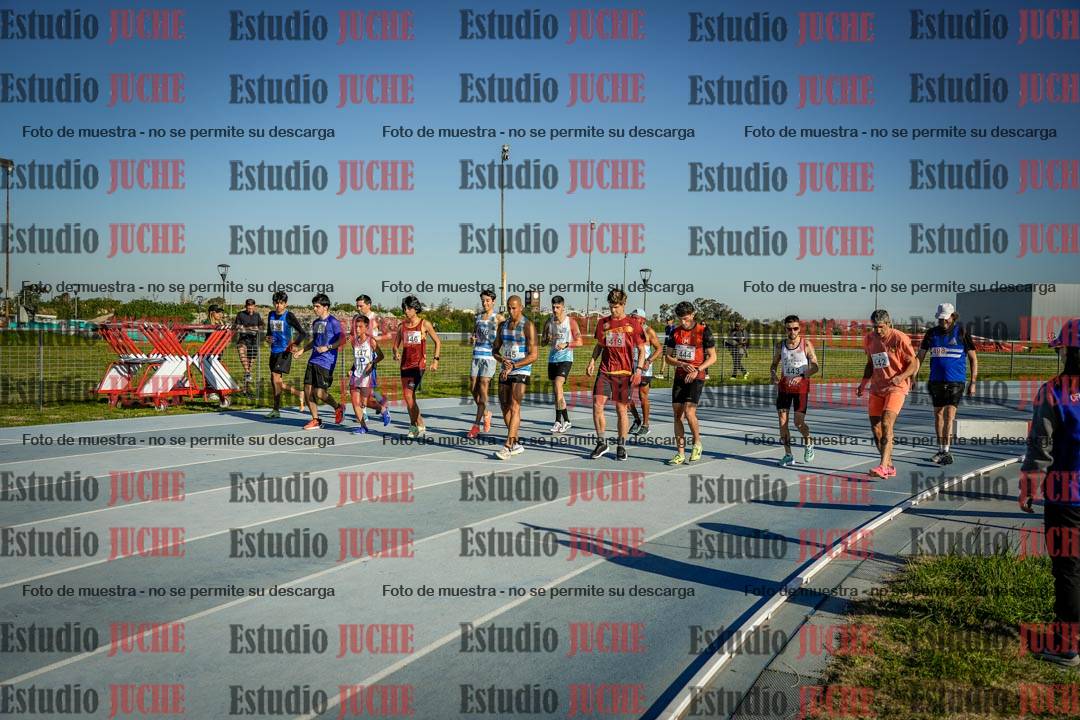 Fotos de los 1500 m llanos de varones