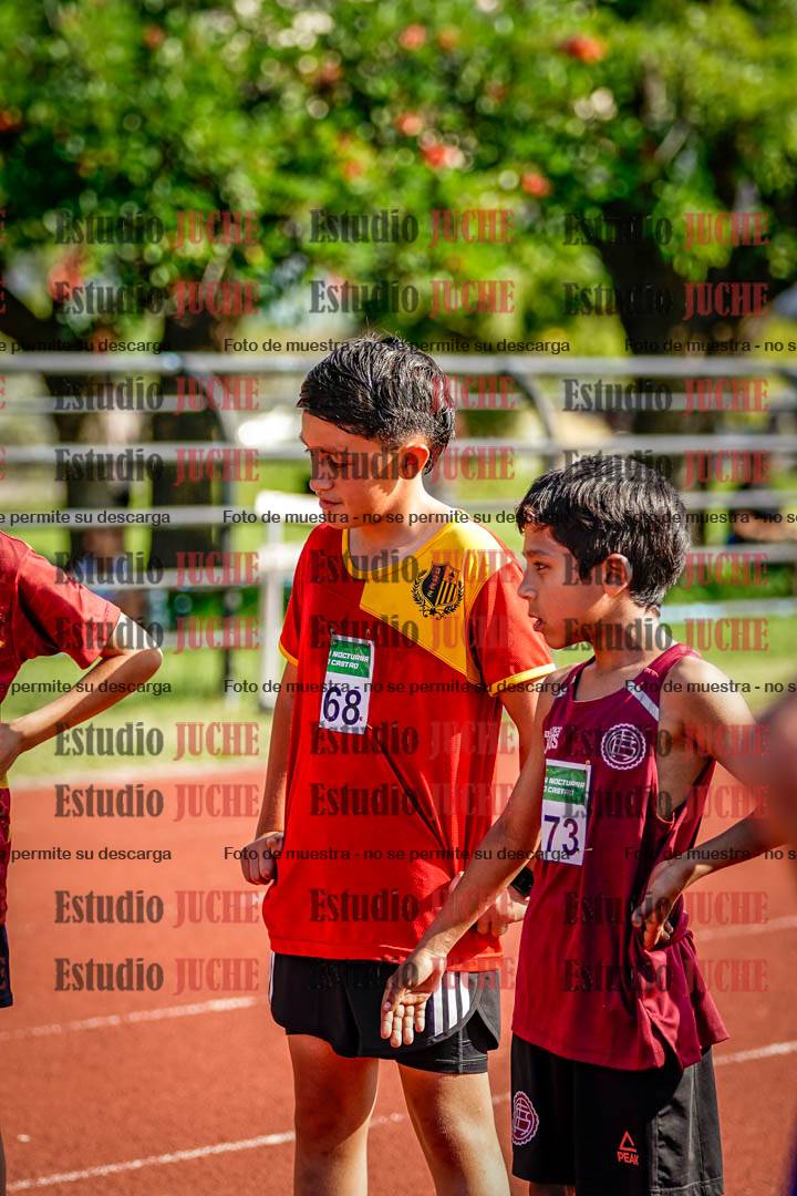 Fotos de los 1000 m llanos de varones