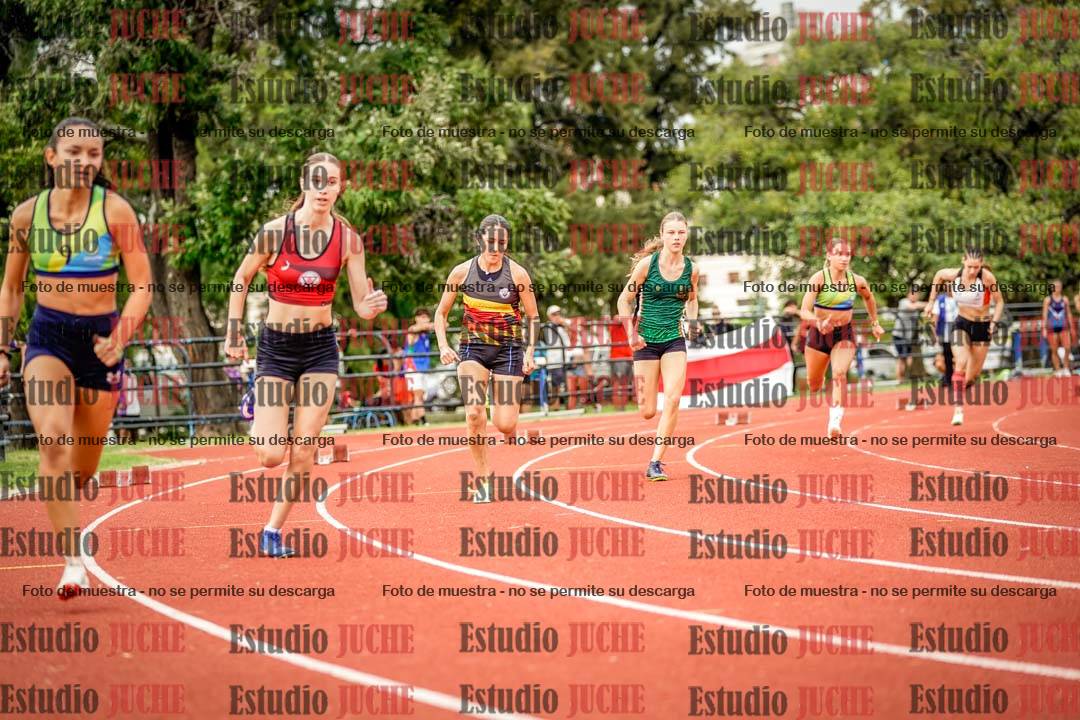 Fotos de los 200 m de mujeres