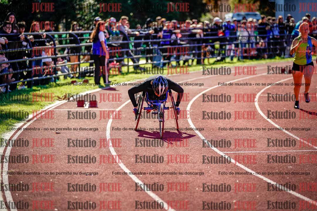 Fotos de los 400 m de mujeres