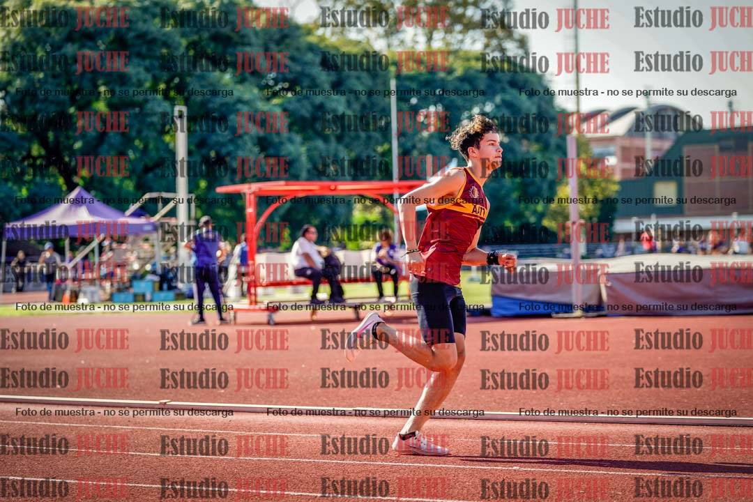 Fotos de los 400 m de varones