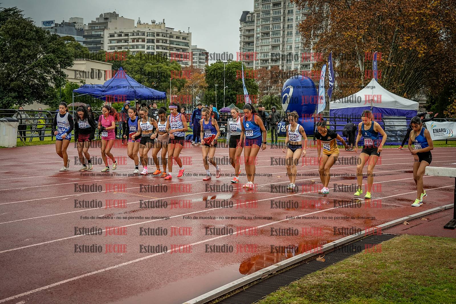 Fotos de los 1500 m llanos de mujeres